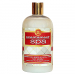 Best Shot Spa Hot Toddy n&auml;o- ja kehapesuvahend - l&otilde;&otilde;gastav pesuvahend karvkattele, v&uuml;rtsikate aroomidega (kaneel ja rumm), kontsentraat 1:20