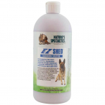 Nature's Specialties EZ Shed Palsam - aluskarva eemaldamise palsam koertele ja kassidele, kontsentraat 1:24