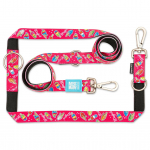 Max&Molly Multi-Leash Magical - Reguleeritav koerarihm, huvitav muster, 200 cm