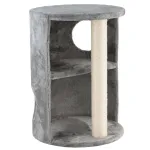 Cat&Rina Elegance Tower Grey - mini torn kassidele kraapimispostiga, k&otilde;rgus &Oslash;42cm