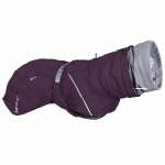 Hurtta Extreme Warmer III Eco baklažaan - veekindel talvejope koertele, sooja voodriga