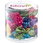 Blovi Polka V&auml;rvilised Lipsud 25 tk - v&auml;rvilised t&auml;pilised lipsud koertele, satiinist elastse paelaga