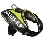Julius K9 IDC Powair Rakmed Neon - kerge ja hingav koera rakmed, neoonkollane