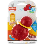 Nylabone Tugev N&auml;rimiskoonus Peekoniga - kummist maiusm&auml;nguasi koertele, peekonil&otilde;hnaline