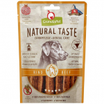 GranataPet Natural Taste Dental Care Snack Veiseliha - looduslikud lihahooldused koertele, veiselihaviilud