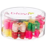 Blovi Bows Lux 25 tk - elegantsed, v&auml;rvilised lipsud kuldse niidi ja rhinestone'iga, elastse paelaga, koertele