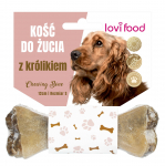 Lovi toidun&auml;rimine k&uuml;&uuml;likuga - n&auml;rimiskont koertele, k&uuml;&uuml;liku, ploomi ja rosmariiniga