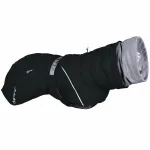Hurtta Extreme Warmer III Eco Raven - veekindel talvejope koertele, sooja voodriga