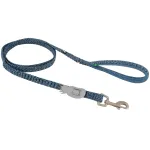 Hurtta Razzle Dazzle Spring Leash Blackberry - pehme k&auml;epidemega pehmendatud jalutusrihm kutsikatele