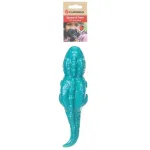 Flamingo Iguana Koera M&auml;nguasi - kummist sisalik koeramaiuste jaoks, piiksuga