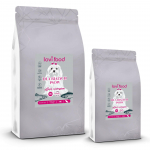 Lovi toit l&otilde;he ja forelliga - teraviljavaba koeratoit v&auml;ikestele t&otilde;ugudele, maguskartuli ja spargliga - 2x