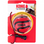 KONG Wavz Bunji Ball L - koerapall elastse n&ouml;&ouml;riga, veepinnal ujuv viskem&auml;nguasi