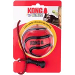 KONG Wavz Bunji Ball L - koerapall elastse n&ouml;&ouml;riga, veepinnal ujuv viskem&auml;nguasi