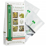Animal Ayurveda Ilu ja Tervise Taimede Alustajapakett + 5g - looduslik mask koertele ja kassidele, puhastab, annab s&auml;ra ja hooldab karva ja nahka
