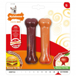 Nylabone Extreme Twin Pack - koerte n&auml;rimism&auml;nguasjad, maitsestatud veiseliha, juustu ja &otilde;unaga