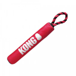 KONG Signature Stick koos k&ouml;iega (31 cm) - ohutu viskem&auml;nguasi koertele, k&ouml;iega
