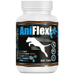 Game Dog AniFlexi Fit 100tbl. - liigeste toetamise toidulisand koertele, kollageeni ja karnitiiniga