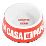 Dashi La Casa De Papel originaalkauss - melamiinkauss koertele ja kassidele, inspireeritud sarjast "Rahap&ouml;&ouml;re"