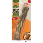 Nylabone Extreme Punutud N&auml;rimispulk - koerte n&auml;rimism&auml;nguasi, punutud kuju, veiseliha maitsega