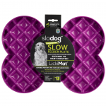 LickiMat Slodog - aeglane s&ouml;&ouml;gikauss, lakkumisalus koertele