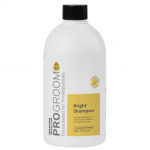 ProGroom Bright Shampoo - karvkatte v&auml;rvi tugevdav &scaron;ampoon, kontsentraat 1:6