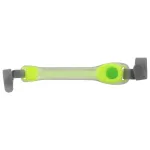 Flamingo Safety Strip LED - helendav kaelarihma riba koertele, kollane