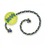KONG SqueakAir tennisepall n&ouml;&ouml;riga (6 cm) - koertele m&otilde;eldud tennisepall n&ouml;&ouml;riga, piiksuga