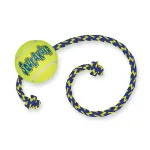 KONG SqueakAir tennisepall n&ouml;&ouml;riga (6 cm) - koertele m&otilde;eldud tennisepall n&ouml;&ouml;riga, piiksuga