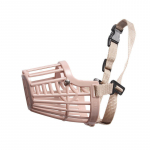 Koera suukorv - reguleeritav suukorv koertele, valmistatud vastupidavast plastikust