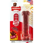Nylabone Extreme - Tekstuuriga veiselihasn&auml;kk - koerte hambahooldusn&auml;rimism&auml;nguasi, kuivatatud veiseliha maitsega