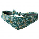 Hurtta Zhero turvabandana Eco Peacock - peegeldav bandana koertele