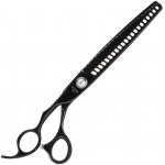 Geib Black Pearl Lefty Chunker 7.5 - 7.5 &uuml;hepoolne harvendusk&auml;&auml;rid vasakuk&auml;elistele, 21 hammast