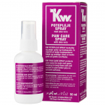 KW K&auml;pahooldusspray - kaitsev vaha koerte k&auml;ppadele pihusti kujul, aloe veraga