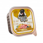 Doggy Dog Linnuliha Kutsika/Junior - teraviljavaba m&auml;rgtoit kutsikatele, linnulihaga