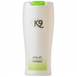 K9 Strip Off &Scaron;ampoon - s&uuml;gavpuhastav &scaron;ampoon koertele ja kassidele, kontsentraat 1:10