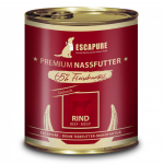 Escapure veise gulja&scaron;&scaron; - m&auml;rgtoit koertele, veiseliha k&ouml;&ouml;giviljadega, 82% liha