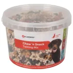 Flamingo Chew'n Snack Treeningusegu - treeningmaiused koertele, lambaliha, veiseliha ja kalaga