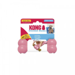 KONG Puppy Goodie Bone S - kummist luu kutsikatele, n&auml;rimism&auml;nguasi