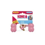 KONG Puppy Goodie Bone S - kummist luu kutsikatele, n&auml;rimism&auml;nguasi