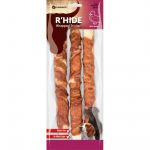 Flamingo R'Hide m&auml;hitud pulgad - koera maiustused, pardi sisse m&auml;hitud pulgad