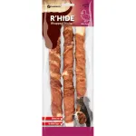 Flamingo R'Hide m&auml;hitud pulgad - koera maiustused, pardi sisse m&auml;hitud pulgad