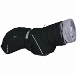 Hurtta Extreme Warmer III Eco Raven - veekindel talvejope koertele, sooja voodriga