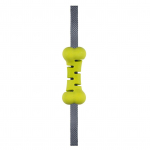 Nuzzle Puzzle Fling N Forage (36 cm) - kummist luu koertele k&auml;epidemetega viskamiseks ja sikutamiseks, maiuste jaoks