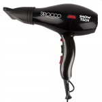 Show Tech Sirocco F&ouml;&ouml;n 1200W - kompaktne k&auml;eshoitav f&ouml;&ouml;n, must