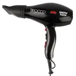 Show Tech Sirocco F&ouml;&ouml;n 1200W - kompaktne k&auml;eshoitav f&ouml;&ouml;n, must