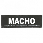 Julius - K9 Macho Embleem XXXS - embleem Julius - K9 rakmetele