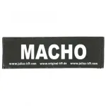 Julius - K9 Macho Embleem XXXS - embleem Julius - K9 rakmetele