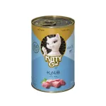 Kitty Cat Vasikaliha Patee - teraviljavaba m&auml;rgtoit, patee kassidele, vasikalihaga