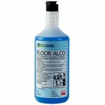 Eco Shine Floor Alco - universaalne, l&otilde;hnastatud, tugevalt vahutav alkoholip&otilde;hine p&otilde;randapuhastusvedelik