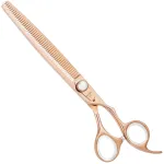 Geib Gold Pearl Blender 8.0 - &uuml;hepoolne harvendusk&auml;&auml;rid, 50 hammast, elegantses kuldses v&auml;rvitoonis